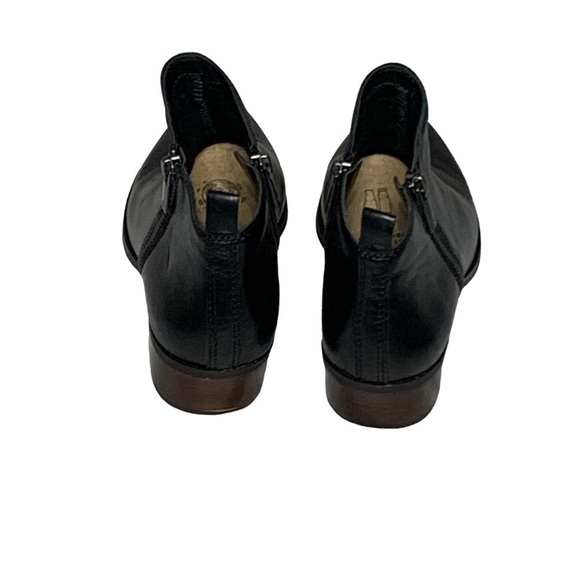 Lucky Brand LK-Basal black leather ankle Booties.‎ Size 7.5M - Picture 5 of 14